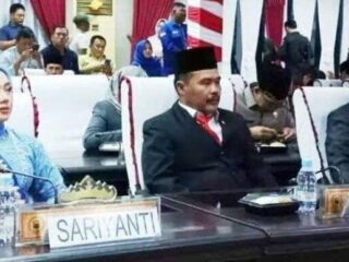 Tiga Anggota DPRD PWA Lampung Selatan Resmi di Lantik