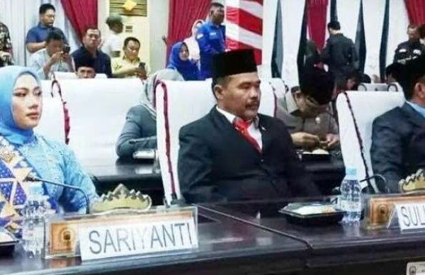 Tiga Anggota DPRD PAW Lampung Selatan Resmi di Lantik