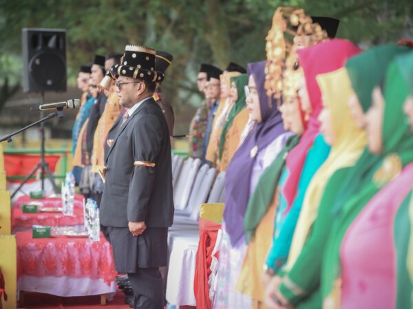 Pj Wali Kota Letnan Dalimunthe Irup Hardiknas 2024 di Padangsidimpuan