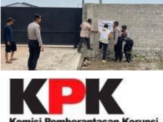 Breaking News " KPK RI Segel PKS Diduga Milik Bupati Labuhanbatu Nonaktifkan