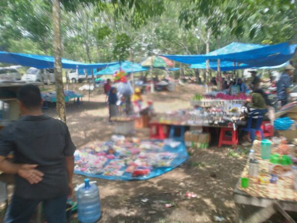 Pasar Selasa Pagi Puja Kesuma di Balai Raja Resmi Dibuka, Permudah Warga Berbelanja Kebutuhan Harian