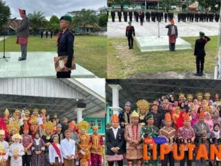 SMA Taruna Tunas Bangsa Baturaja Gelar Upacara Peringatan Hardiknas 2024, Mayor (Purn) TNI. Johani, S.Ag., Bertindak Sebagai Irup