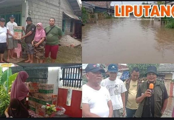 Peduli Sesama, TIM " OKU  PACAK " Marjito Bachri Datangi  Warga   Terdampak Banjir Dan Berikan Bantuan