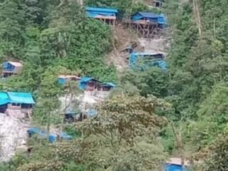 Tim Intelkam Poldasu Turun Ke Lokasi Tambang Mas Ilegal di Desa Kuta Usang Kecamatan Pegagan Hilir