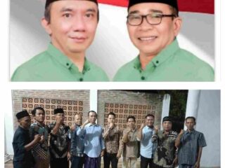 Bentuk Relawan LUTHFI WAH. Gerbong Relawan HBK Center Lombok Timur Nyatakan Dukungan ke Luthfi-Wahid.