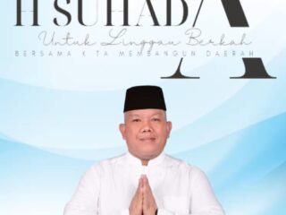 Ketua DPD Partai PKS Kota Lubuklinggau Suhada Berpotensi Besar Pimpin Lubuklinggau Periode 2024 - 2029