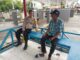 Bhabinkamtibmas Pulau Kelapa, Polres Kepulauan Seribu Terapkan Cooling System Pasca Pemilu 2024