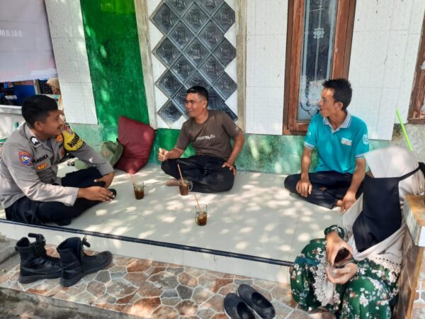 Briptu Andika Fajar, Bhabinkamtibmas Pulau Tidung, Polres Kepulauan Seribu, Lanjutkan Upaya Cooling System Pasca Pemilu 2024