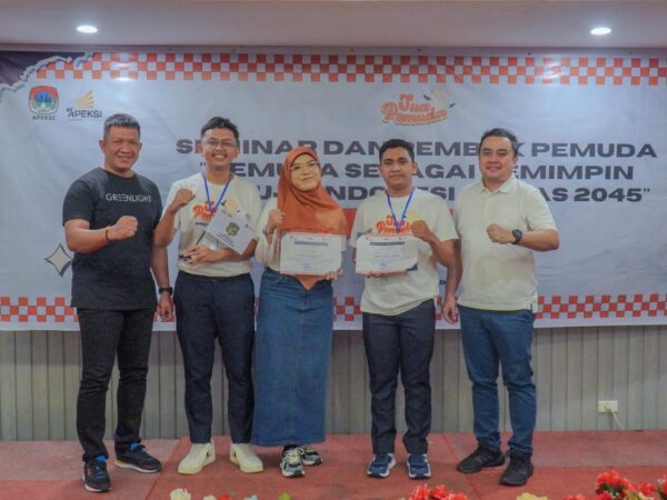 Pemuda Pelopor Medan 2024 Terpilih Sebagai Delegasi Terbaik Dalam Program Sua Pemuda Raker Komwil I Apeksi