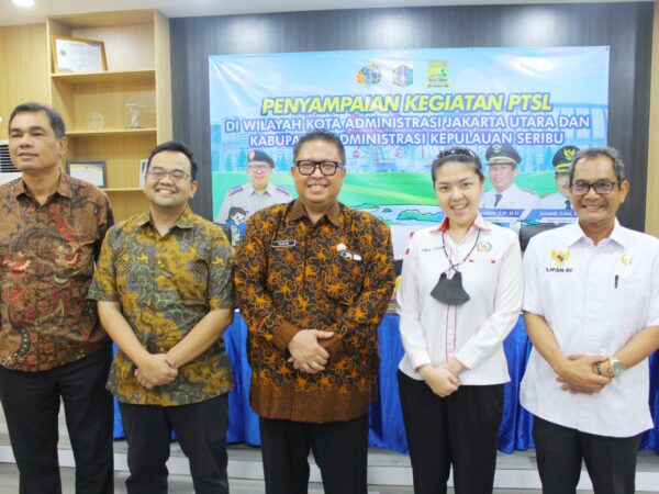 Ketua LIPAN RI Apresiasi Pelaksanaan PTSL di Kantah Jakarta Utara