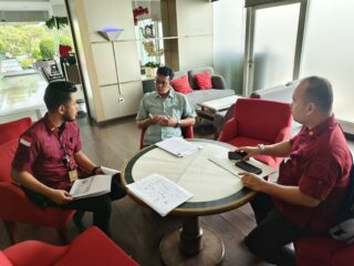 Operasi Jagratara, Tim Satgas Imigrasi Tanjung Priok Datangi Perusahaan dan Cek Data 17  WNA