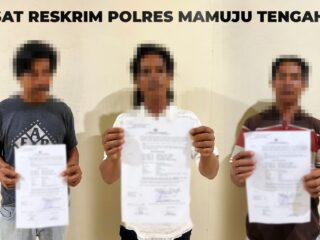Sat Reskrim Polres Mateng Tetapkan 3 Tersangka Pencurian Buah Sawit di PT. WKSM