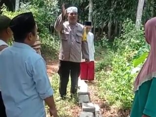 Problem Solving Pak Bhabin Desa Bicorong Selesaikan Sengketa Batas Tanah
