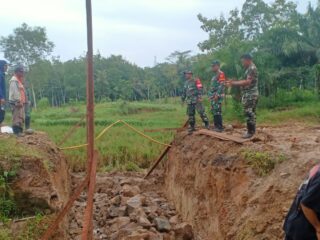 Dandim 0421/Lampung Selatan Turun Langsung ke Lokasi TMMD