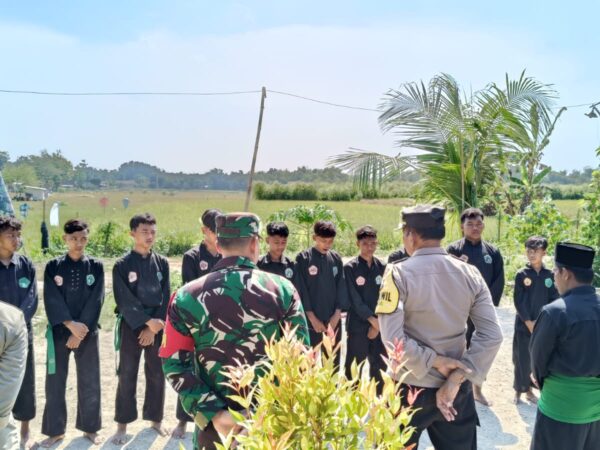 Kapolsek Purwosari Hadiri Pembinaan Rohani Kepada Pager Nusa (PN) Rayon