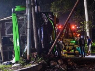 Dishub Wonogiri, Soal Bus Kecelakaan Maut Subang; Status AKDP, Uji KIR Telat