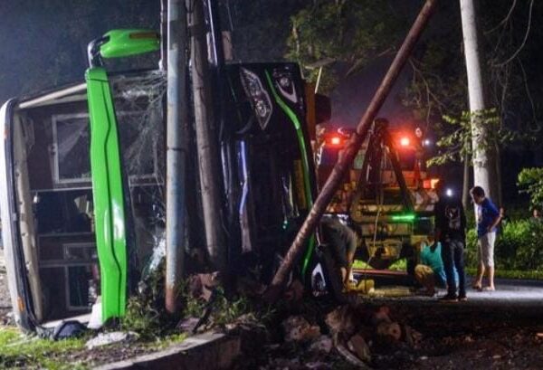 Dishub Wonogiri, Soal Bus Kecelakaan Maut Subang; Status AKDP, Uji KIR Telat