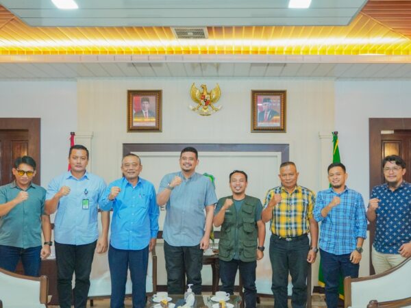 Bobby Nasution Ajak IPPAT Kolaborasi Tingkatkan PAD Melalui Pembayaran BPHTB ko