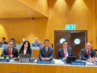 Menkumham Yasonna H.Laoly Pimpin Delegasi RI Dalam Konferensi Diplomatik di WIPO Jenewa