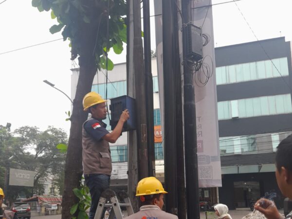 Beri Dukung  Ke Pemko Medan,  PLN Cabut KWH Meter Pedagang