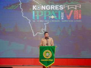 Kongres IPPAT 2024, Bobby Nasution: Terima Kasih Sudah Bantu Tingkatkan PAD