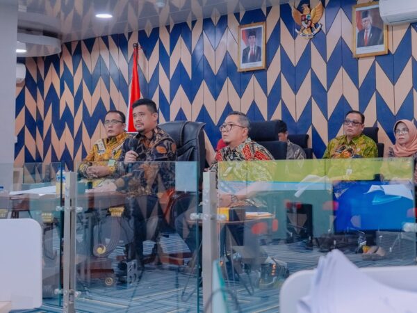 Wali Kota Medan Paparkan 8 Aksi Konvergensi Penurunan Stunting di Kota Medan