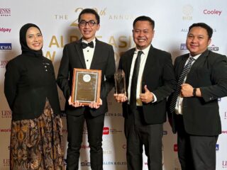 ASDP  Raih Juara ALB SE Asia Law Awards 2024