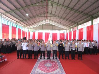 Kapolda Sumut memastikan personel Polres Padang Sidempuan mampu memberikan layanan terbaik kepada masyarakat
