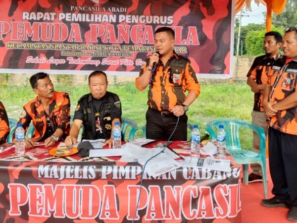 Andika Prayogi Kembali Jadi Ketua PAC PP Siantar Barat , Dukung Ronal Tampubolon Maju Pilkada Walikota Siantar dan Ijeck Cagubsu