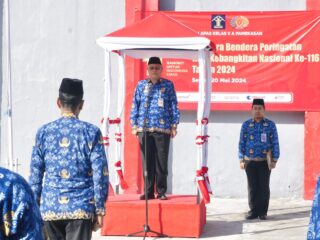Bangkit Menuju Indonesia Emas, Lapas Pamekasan Gelar Upacara Peringati Hari Kebangkitan Nasional ke-116