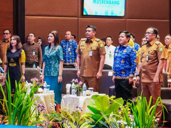 Bicara di Musrenbang RPJPD Medan 2025-2045, Bobby Nasution Ingatkan Pentingnya Keberlanjutan, Kesinambungan, Keselarasan