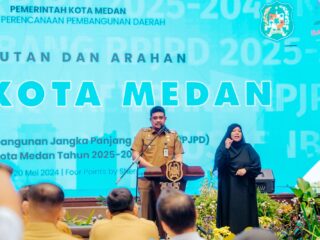 Dukung Terwujudnya Indonesia Emas 2045, Bobby Nasution Percepat Pembangunan Fisik dan Non Fisik
