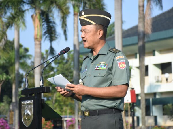 Kasdam IV/Diponegoro Pimpin Upacara Peringatan ke – 116 Hari Kebangkitan Nasional