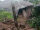 Bhabinkamtibmas Polsek Mambi Monitoring Kejadian Tanah Longsor di Desa Saluassing