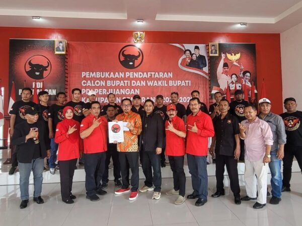 Dr (C) Ricky Ananta, ST. SH. MH. Balon Wabup Kab. Semarang.Prinsip Keadilan Sosial Angkat UMKM
