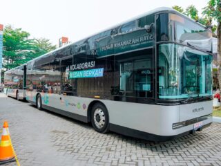 Pengemudi Bus Listrik BRT Kota Medan Wajib Bersertifikasi..