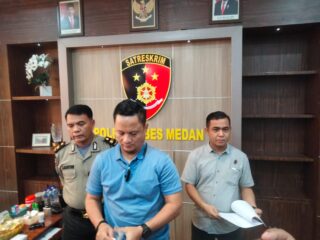 Polisi Amankan 3 Orang Maling Sembako di Rumah Dinas Walikota Medan
