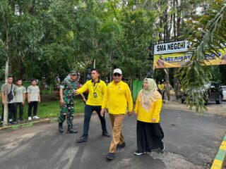 Gubernur Kalsel : Germas Cinta Banua Di SMA Negeri 2 Banjarbaru Sebagai Salah Satu Peningkatan Kesehatan