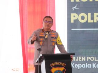 Kapolda Sumut Ingatkan Personel Polrestabes Medan, Tekan Kejahatan Dari Waktu ke Waktu