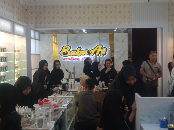 Baba Ali Arabian Store Kini Hadir di Banjarmasin, Tawarkan Beragam Souvenir Khas Timur Tengah