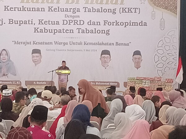 Halalbihalal Bersama Kerukunan Keluarga Tabalong (KKT) Tabalong Di Banjarmasin
