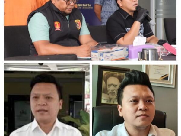 Gadaikan Mobil Kreditan, Seorang Pria Diamankan Satreskrim Polresta Tangerang