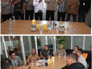 Kapolresta Tangerang Terima Audensi Akademisi UNTARA