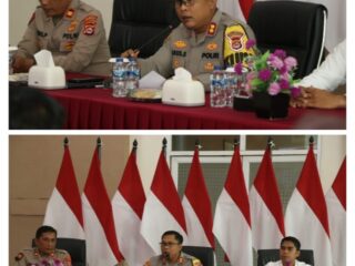 Wakapolresta Tangerang Membuka Acara Sosialisasi Dan Penyuluhan Hukum Dari Bidkum Polda Banten