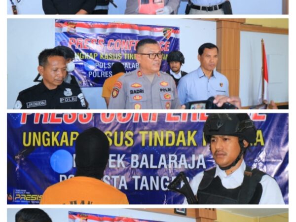 Sembunyikan Hexymer Di Kemasan Kopi, Seorang Pria Diamankan Polsek Balaraja Polresta Tangerang