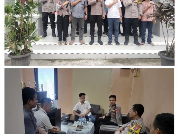 Kapolsek Panongan Polresta Tangerang Jalin Silaturahmi Bersama Kades Ciakar Dan Tokoh Masyarakat Beserta Para Pengusaha