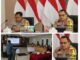 Polresta Tangerang Gelar Anev, Bahas Situasi Kamtibmas Mingguan