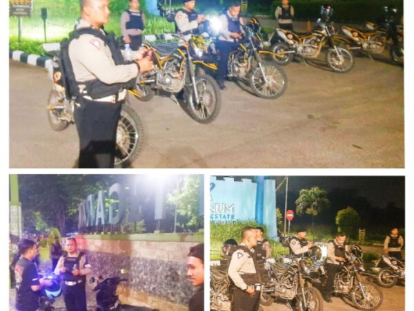 Antisipasi Street Crime, Polresta Tangerang Gelar Ops Pekat