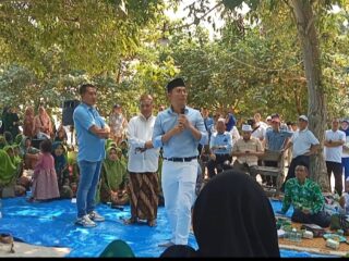 Calon Bupati Lamsel Egi Hadir di Halal Bihalal Jama,ah Istiqosah Al Istiqomah Muslimat NU Lampung Selatan