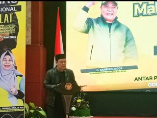 Gubernur Kalsel : Malam Ramah Tamah Kejurnas Pencak Silat Antar PPLP/PPLPD Dan SKO Se Indonesia 2024
